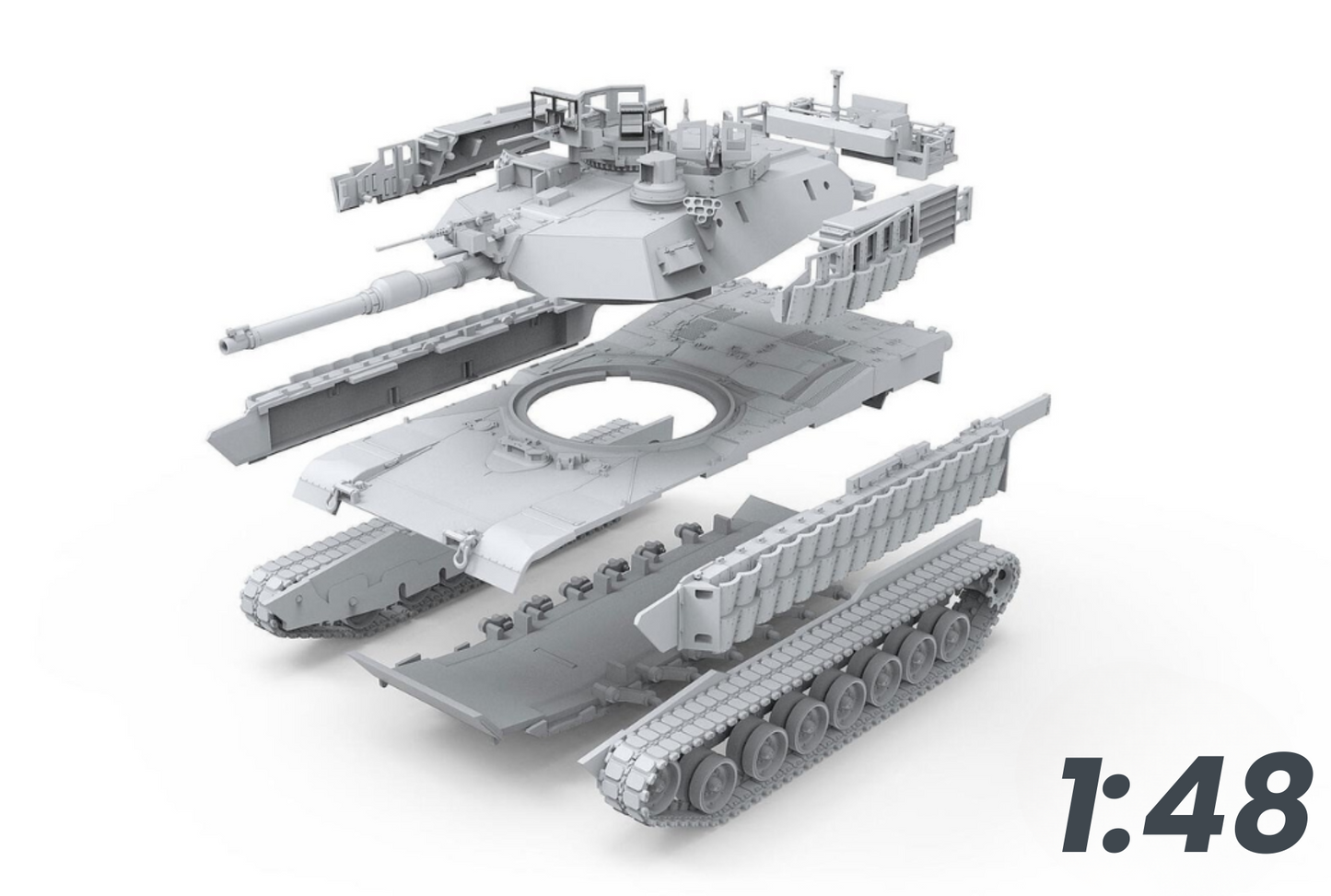 M1A2 Abrams Battle Tank