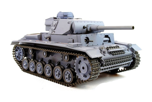 Panzer 3 Kampfwagen III Ver 7 RC Tank