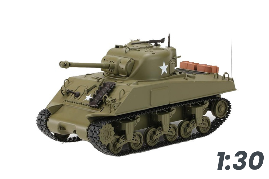 M4A3 Sherman Battle Tank