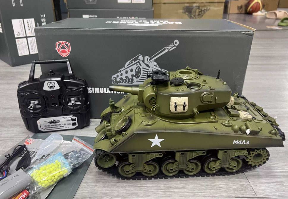 M4A3 Sherman Battle Tank