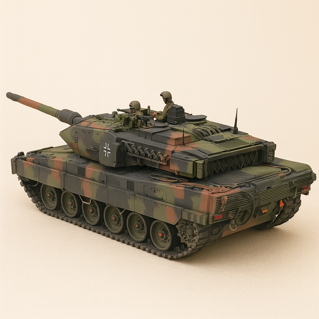 Leopard 2A6 Battle Tank