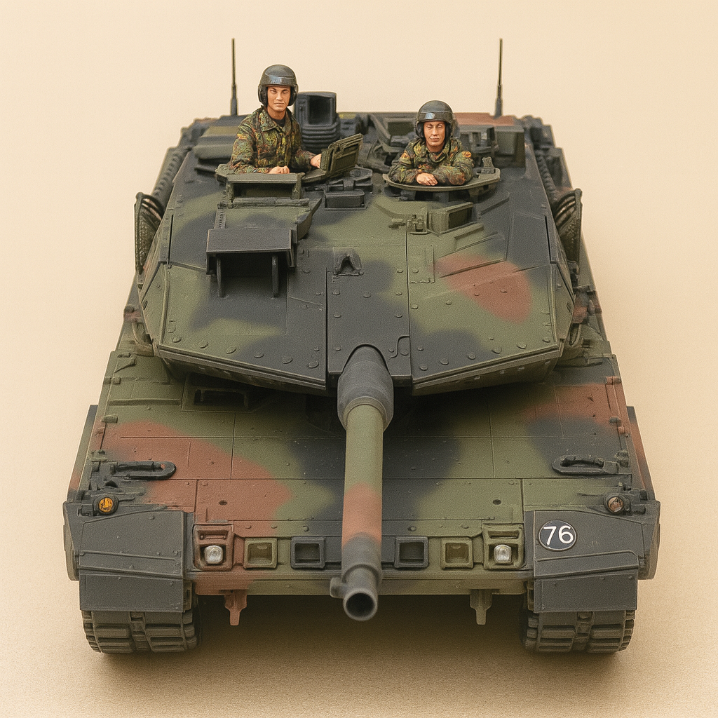 Leopard 2A6 Battle Tank