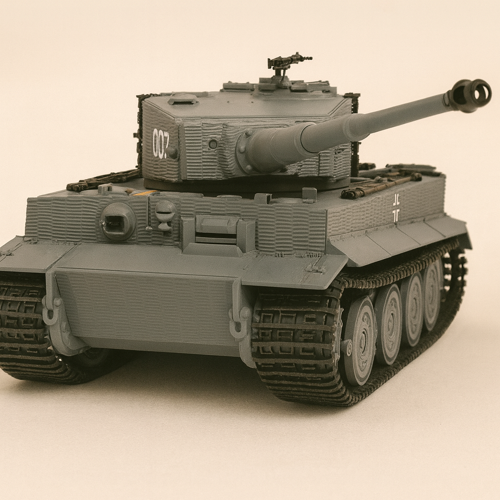 Tiger I Heavy Battle Tank