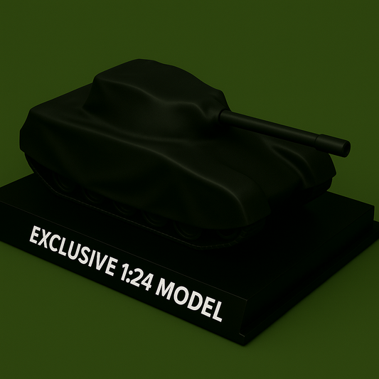 EXCLUSIVE 1:24 MODEL