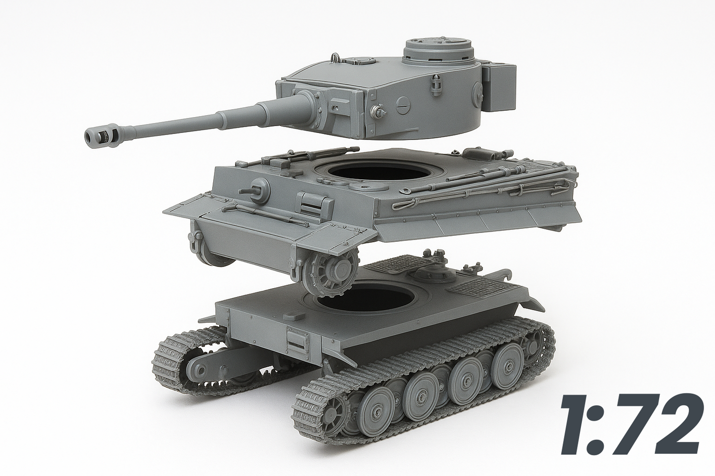 Tiger I Heavy Battle Tank