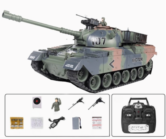 M60 RC Tank