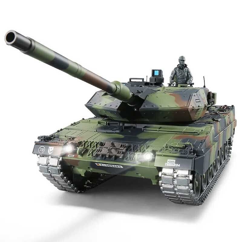 Leopard 2 RC Tank