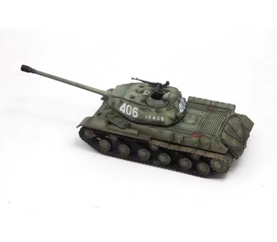 China JS-2 Heavy Tank Pre-Built Model