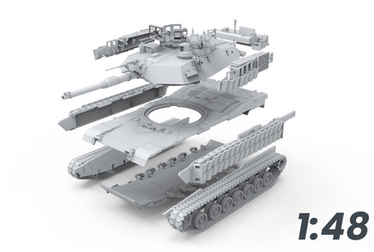 M1A2 Abrams Battle Tank