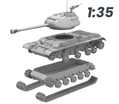 JS-2 Stalin II Battle Tank