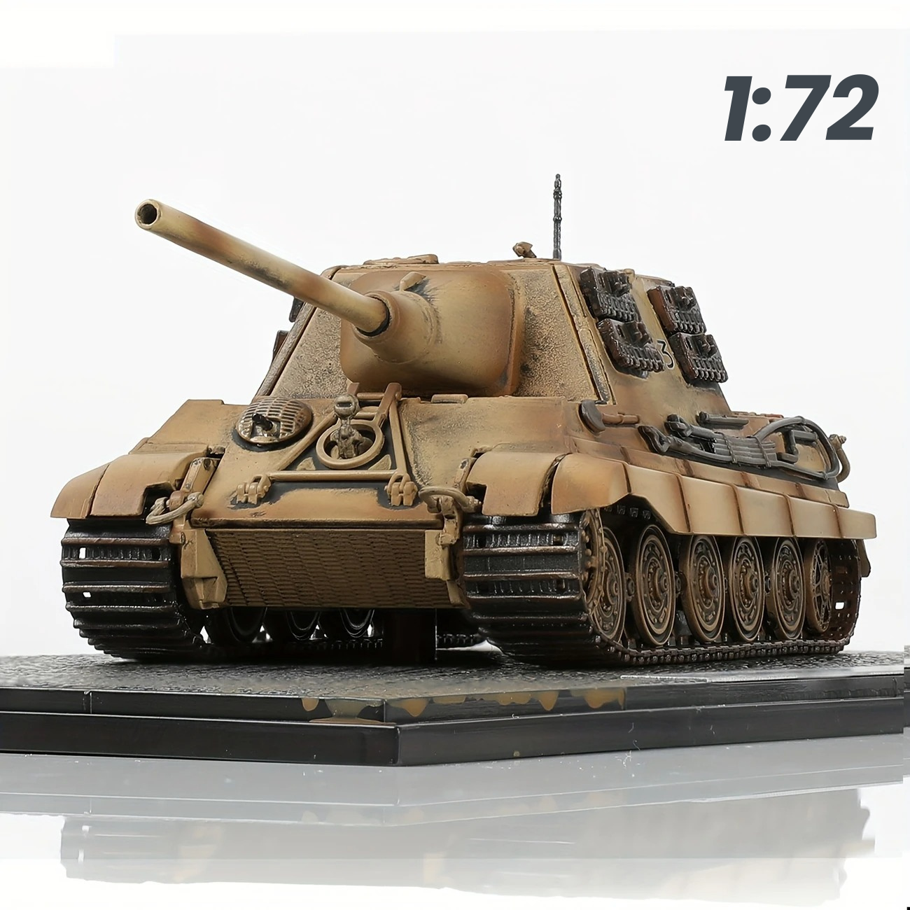 JAGDTIGER BATTLE TANK STRIKE SCALE visual data 3