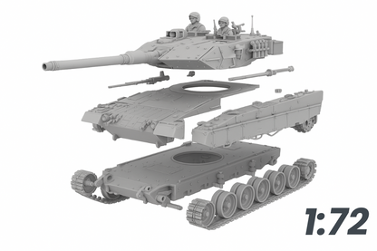Leopard 2A6 Battle Tank