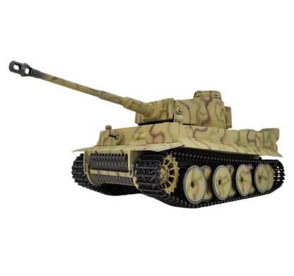 Tiger 1 Desert Camo RC Tank