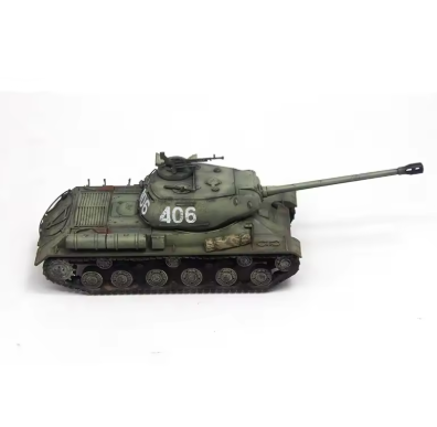 China JS-2 Heavy Tank Pre-Built Model