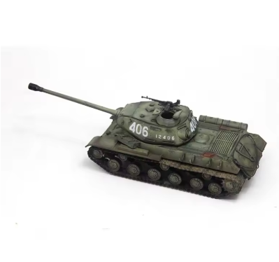 China JS-2 Heavy Tank Pre-Built Model