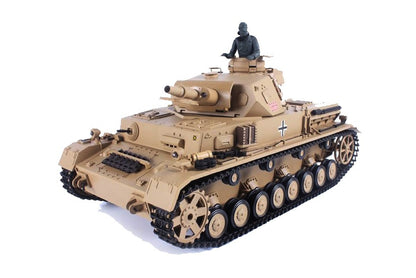 DAK Pz Kpfw IV Ausf F1 Ver 7 Model Kit