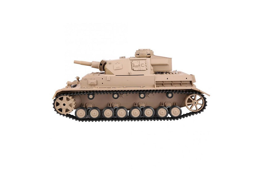 DAK Pz Kpfw IV Ausf F1 Ver 7 Model Kit