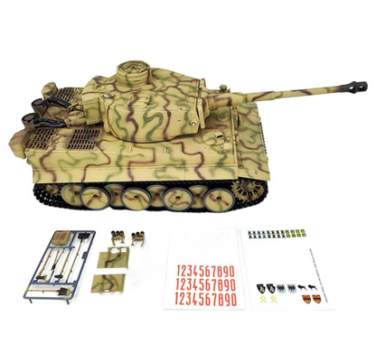 Tiger 1 Desert Camo RC Tank