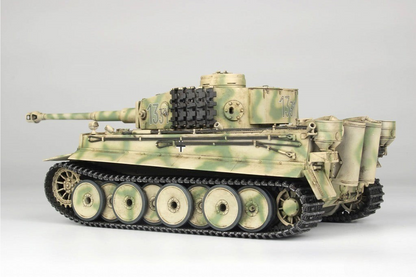 WWII Wittmann Kursk Early Tiger 1 Pre-Built Tank