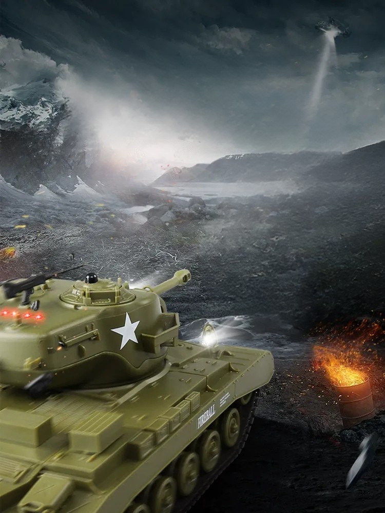 M26 Pershing RC Tank