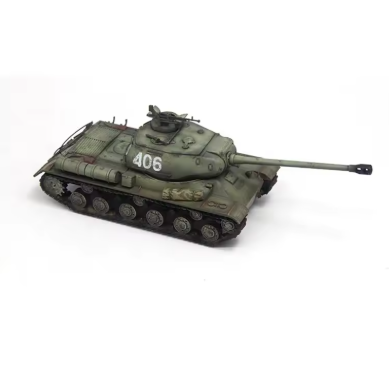 China JS-2 Heavy Tank Pre-Built Model