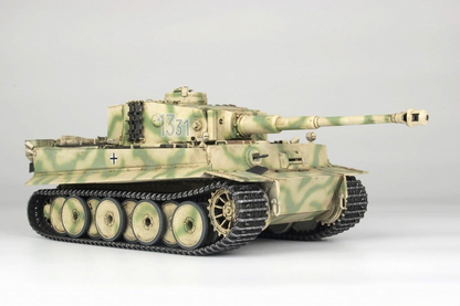 WWII Wittmann Kursk Early Tiger 1 Pre-Built Tank