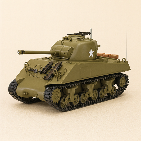 M4A3 Sherman Battle Tank
