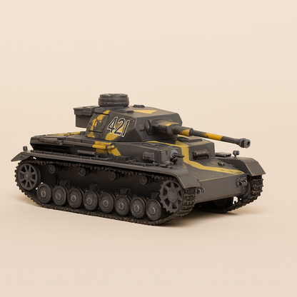 1943 German Panzer IV Pre-Built Model
