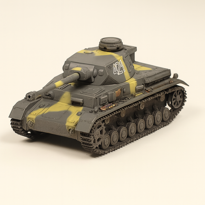 1943 German Panzer IV Pre-Built Model