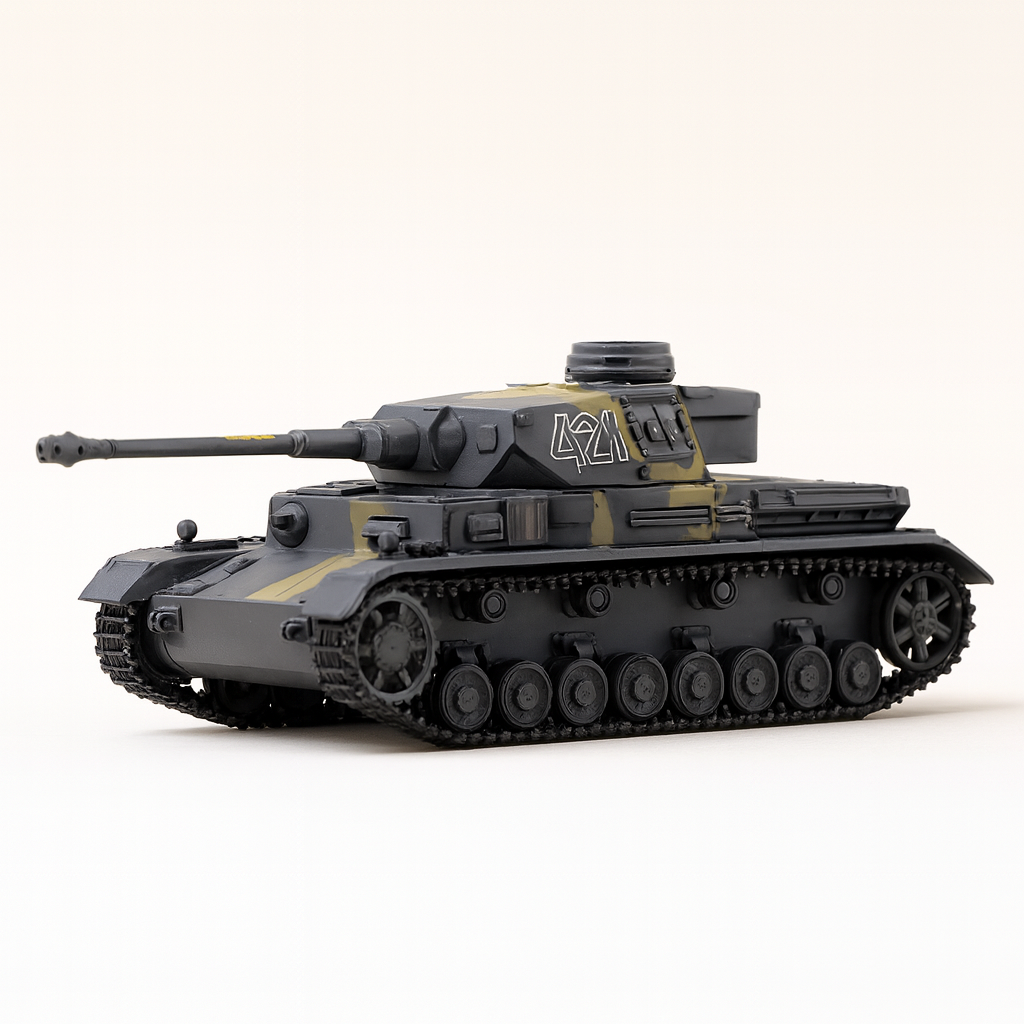 1943 German Panzer IV Pre-Built Model