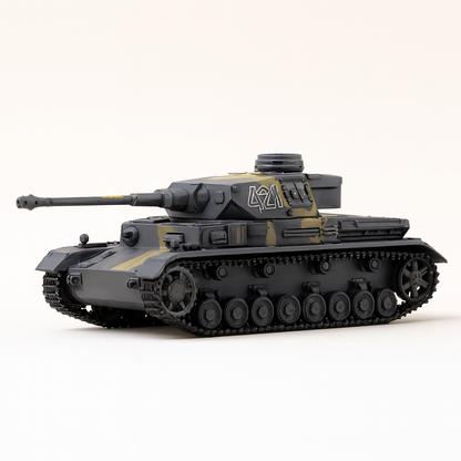 1943 German Panzer IV Pre-Built Model