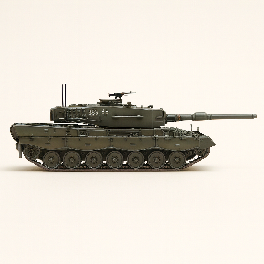Leopard 2A4 Pre-Built Model