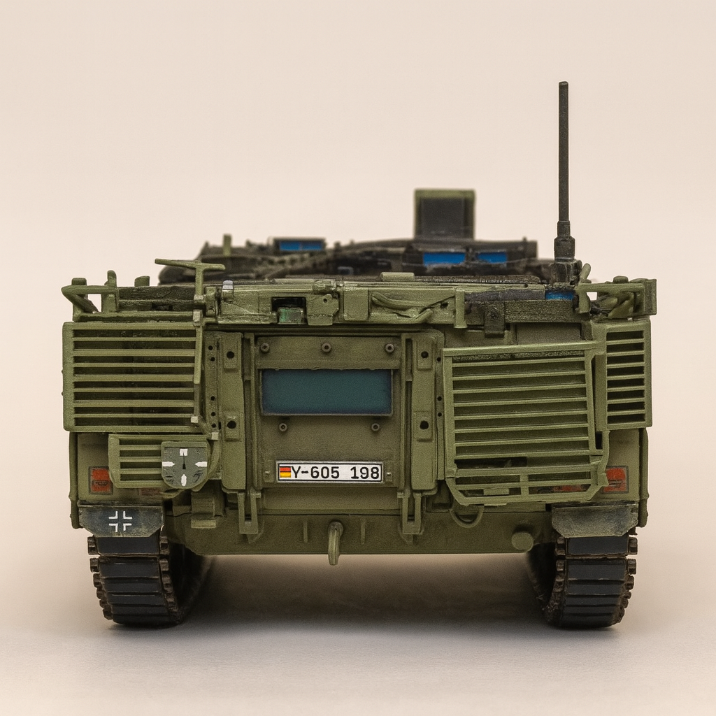 Rheinmetall KF41 Pre-Built Model
