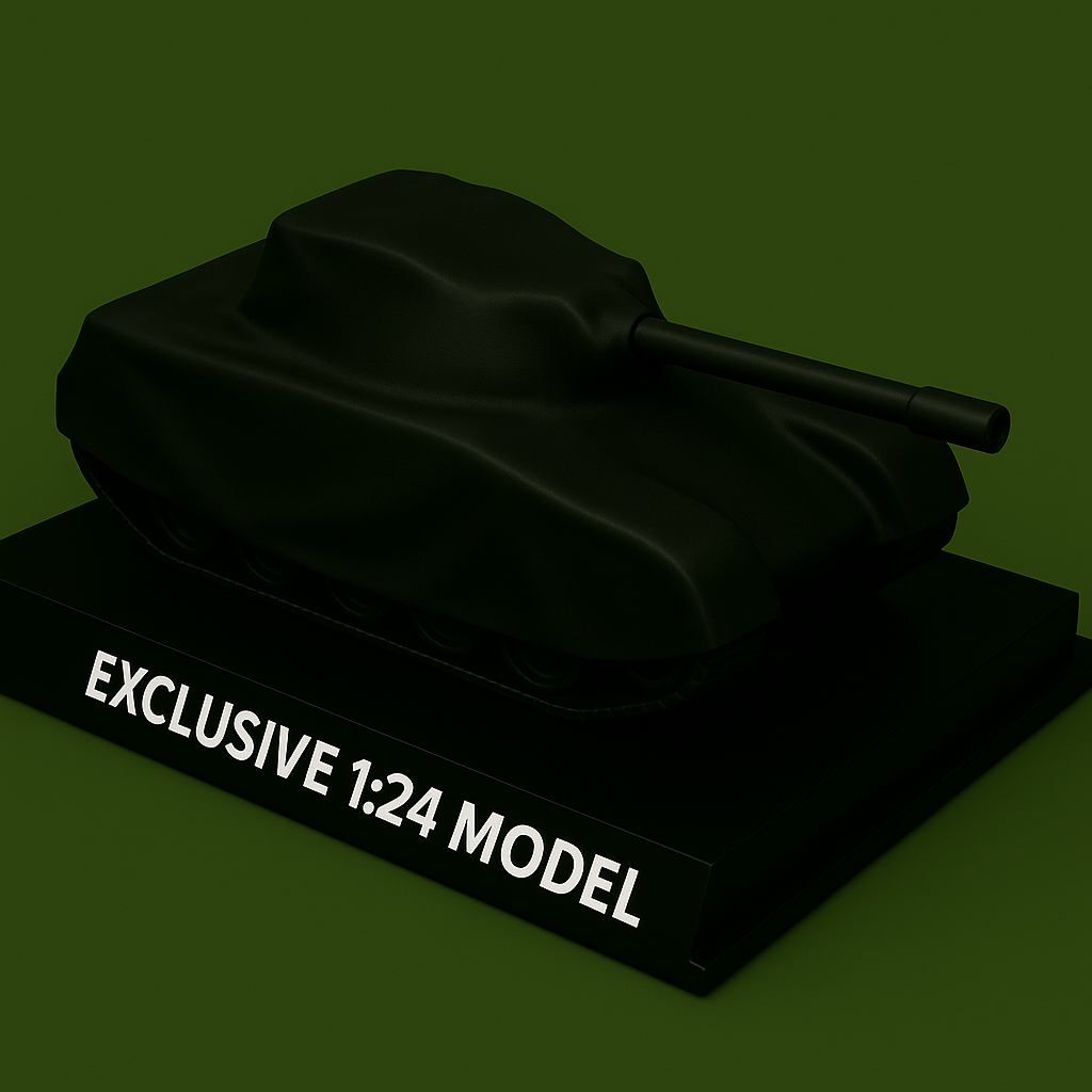 EXCLUSIVE 1:24 MODEL