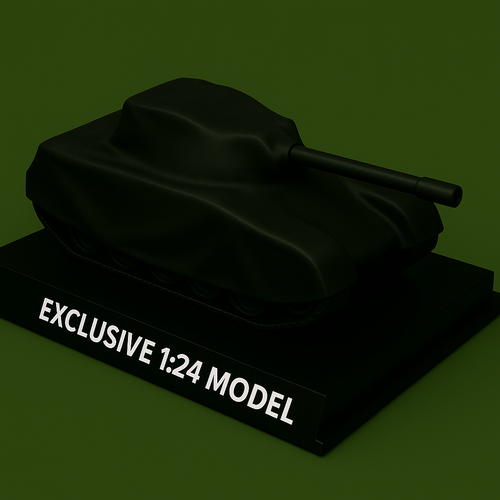 EXCLUSIVE 1:24 MODEL