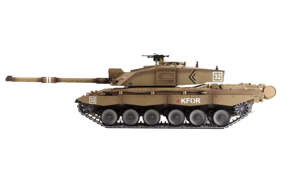 British Challenger Heavy Battle Tank