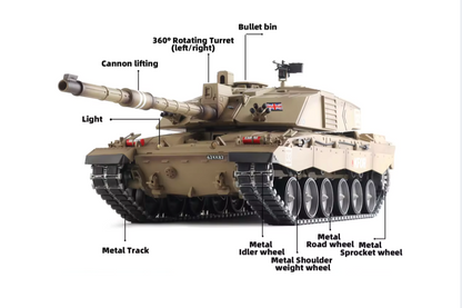 British Challenger Heavy Battle Tank