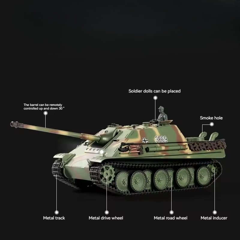 Jagdpanther RC Tank