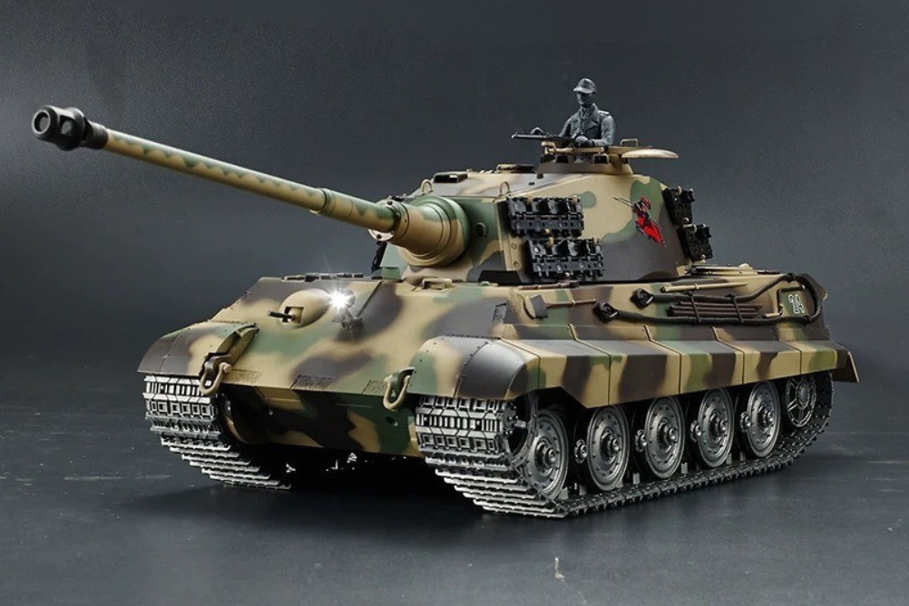 King Tiger RC Tank
