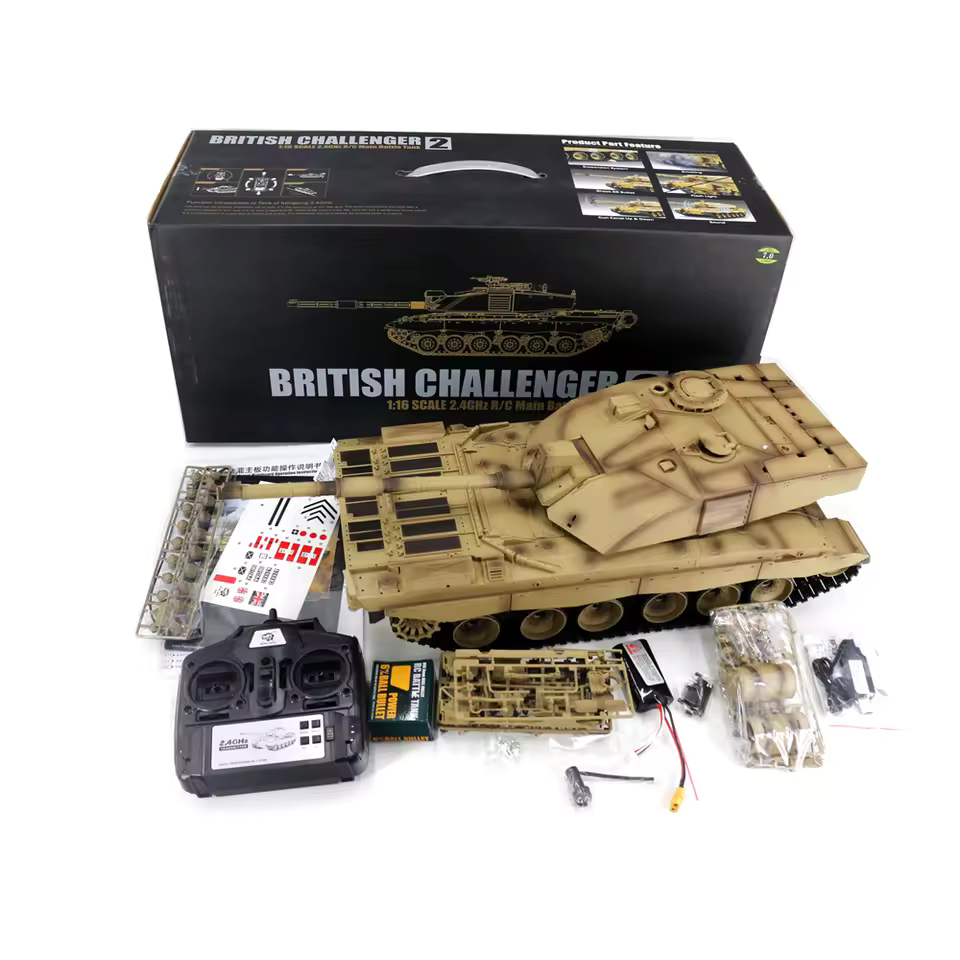 British Challenger Heavy Battle Tank