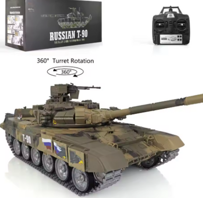 T90 Russia RC Tank