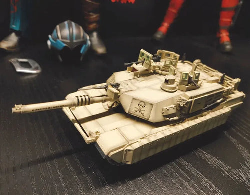 M1A2 Abrams Pre-Built Model