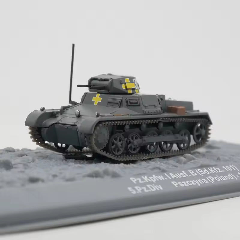 Pz Kpfw I Ausf.B Pre-Built Model