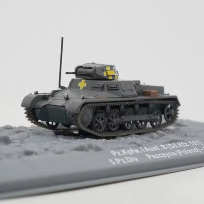 Pz Kpfw I Ausf.B Pre-Built Model
