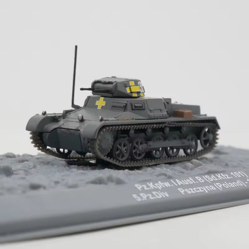Pz Kpfw I Ausf.B Pre-Built Model