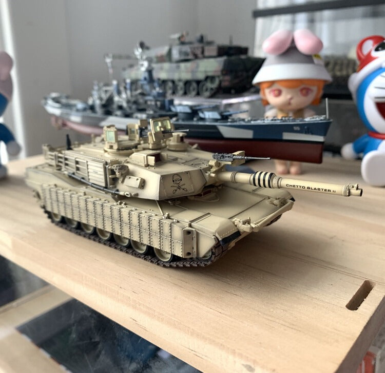 M1A2 Abrams Pre-Built Model