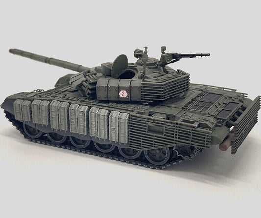 Russian T-72 Pre-Built Model