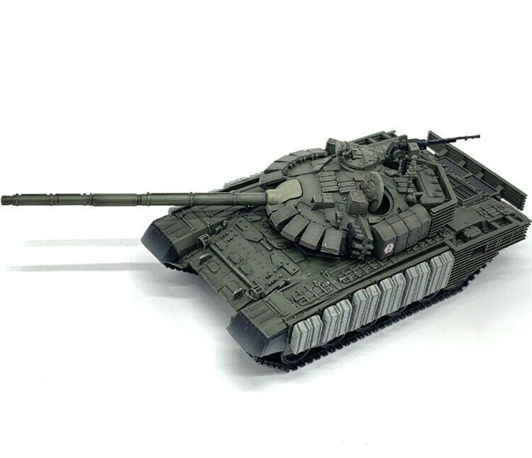 Russian T-72 Pre-Built Model