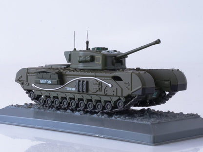 Churchill MK VII Battle Tank