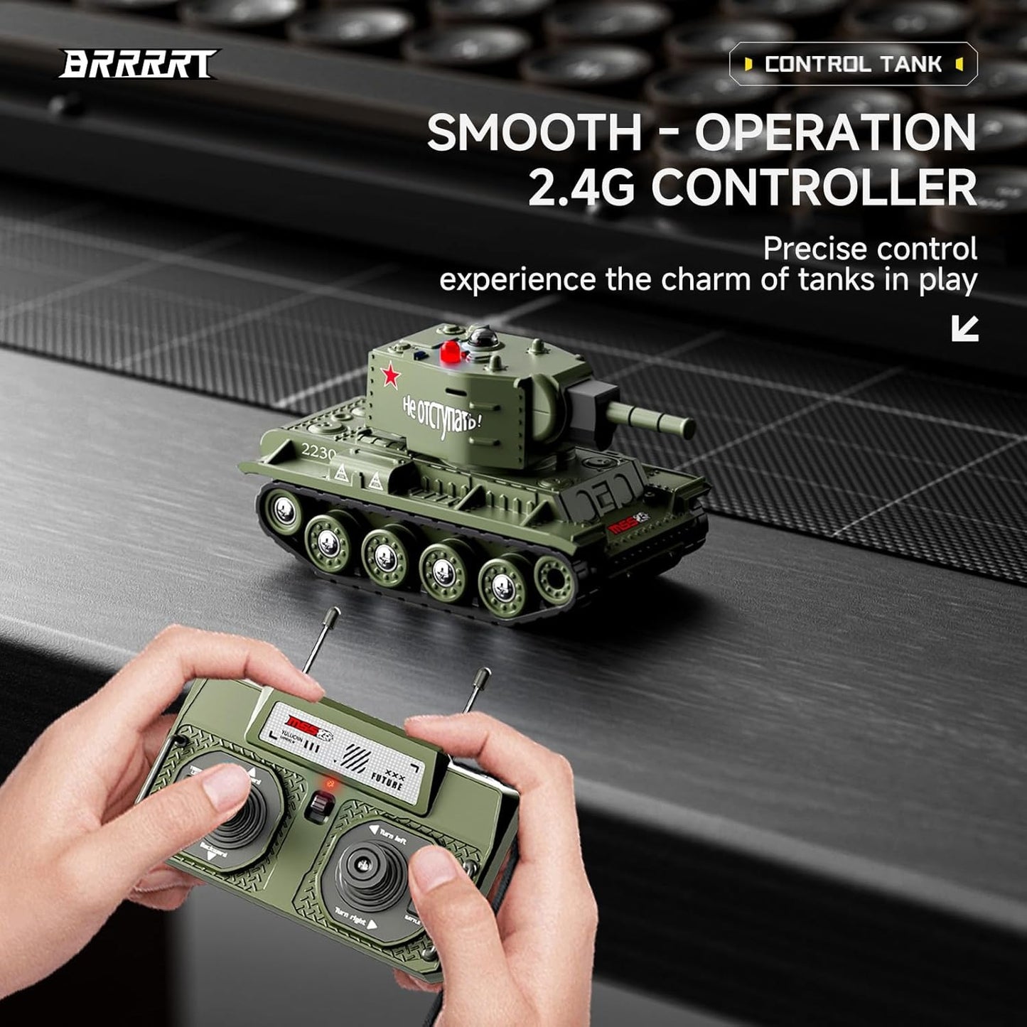 Premium Battle RC Tank